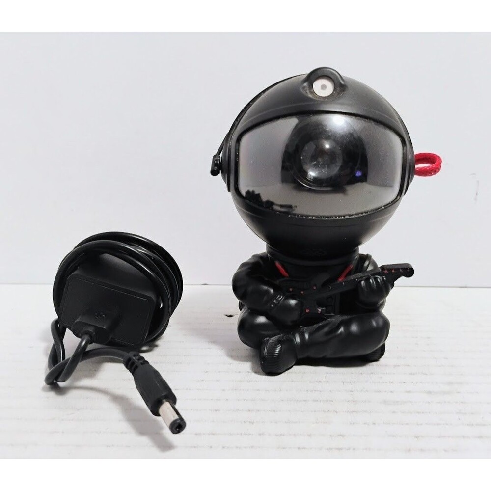 ASTRONAUT GALAXY NEBULA STAR NIGHT LIGHT LED PROJECTOR LAMP TESTED WORKS GREAT